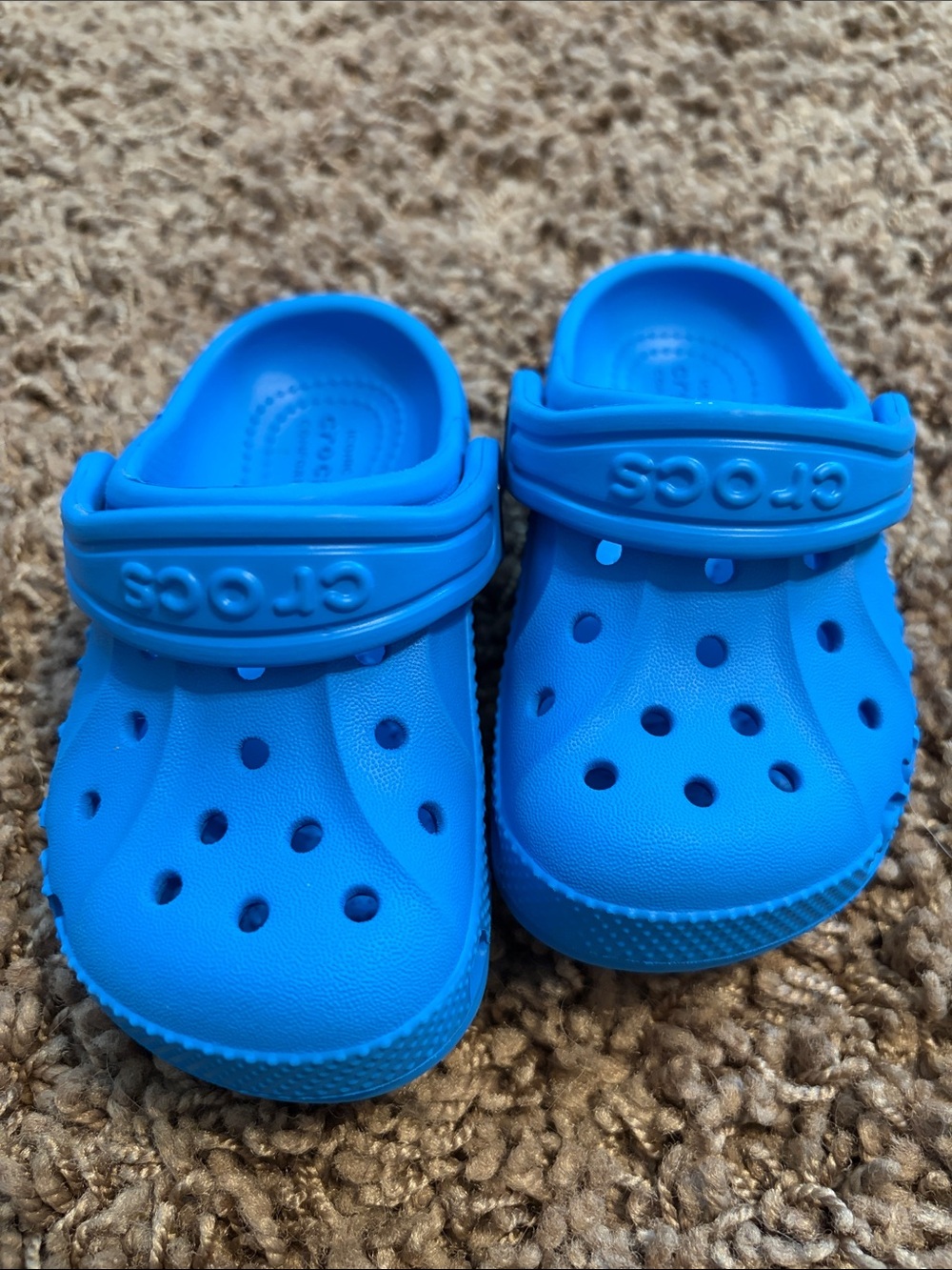 CROCS Kids Classic Clog - Bright Blue